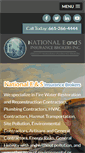 Mobile Screenshot of nationaleands.com